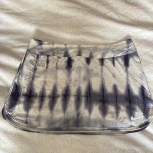 Tie Dye Nike Dri-Fir Skort, Size Medium